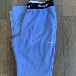 Greys Anatomy active scrub pants